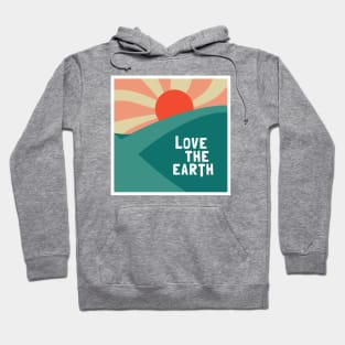 Love The Earth Hoodie